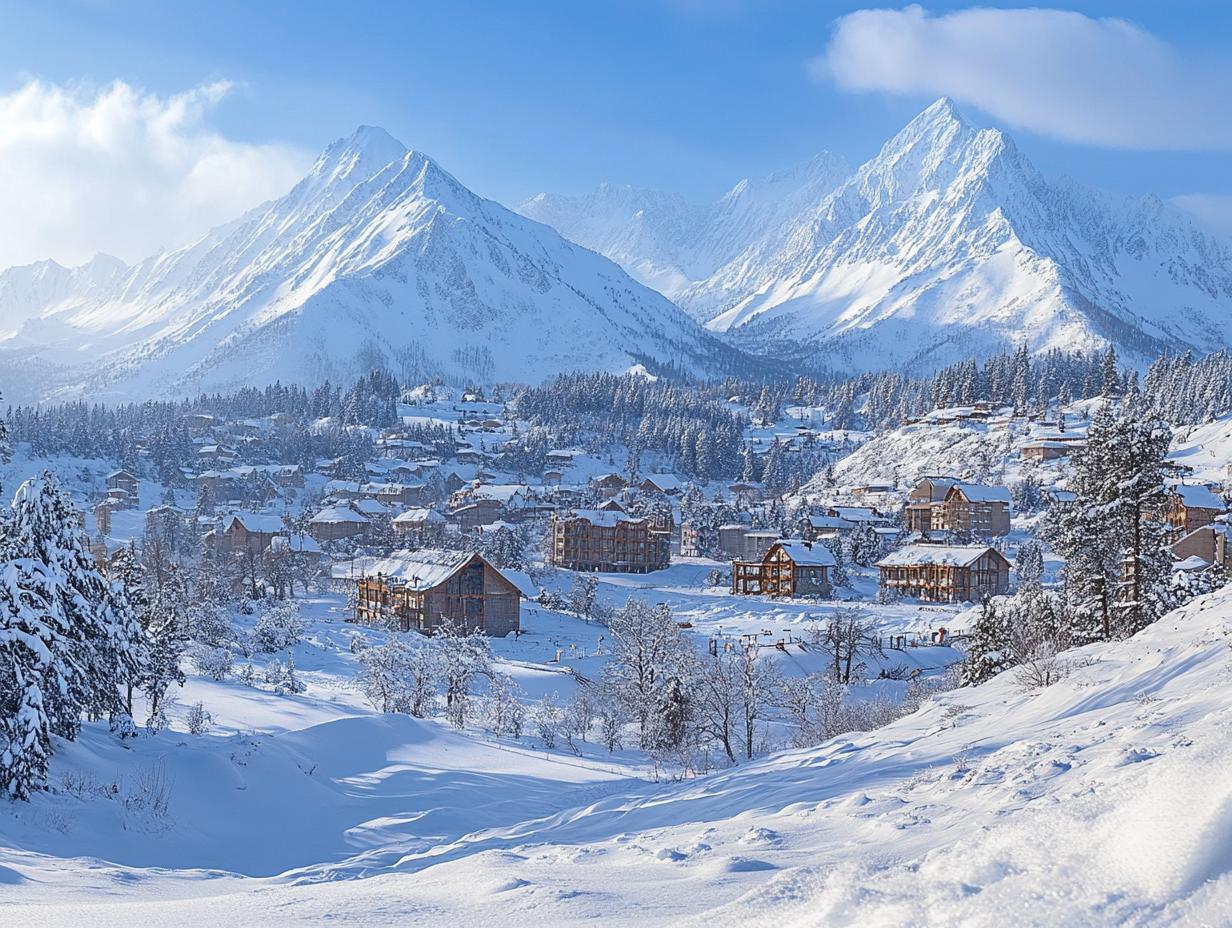 Каракол: Великолепный Горнолыжный Курорт в Киргизии каракол