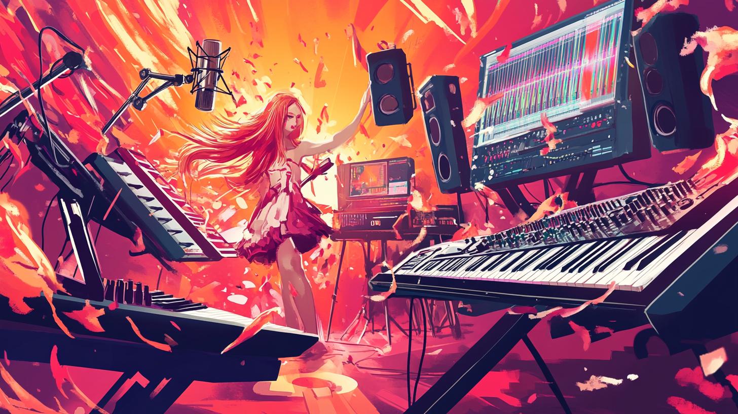 Скачивайте музыку 2025 года в mp3 на MP3UK