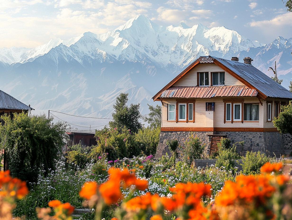 Каракол: Великолепный Горнолыжный Курорт в Киргизии каракол