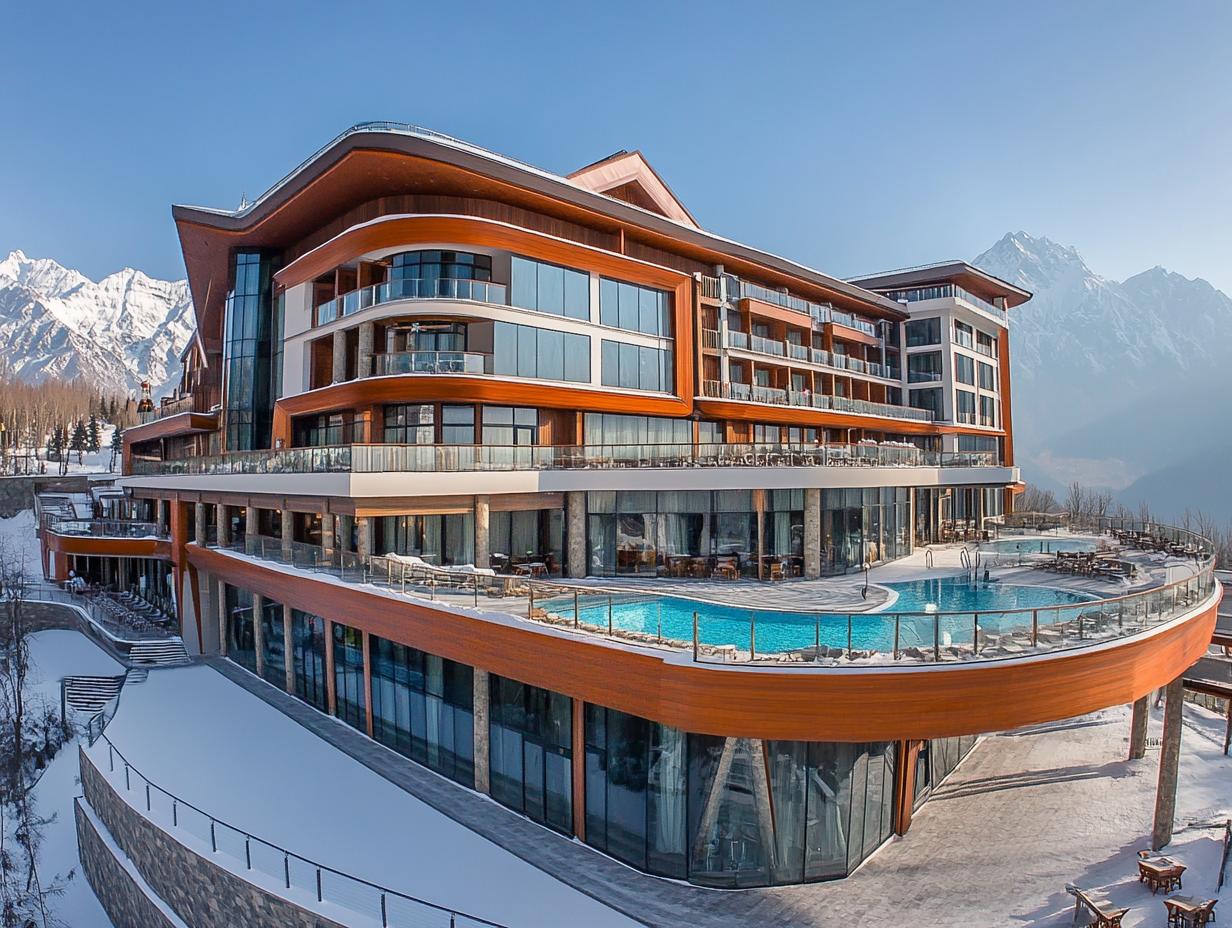 Каракол: Великолепный Горнолыжный Курорт в Киргизии каракол