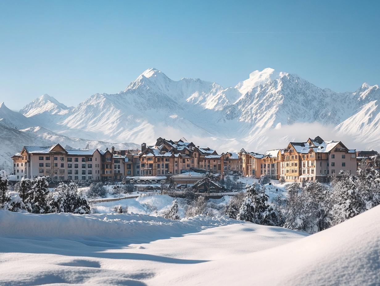 Каракол: Великолепный Горнолыжный Курорт в Киргизии каракол